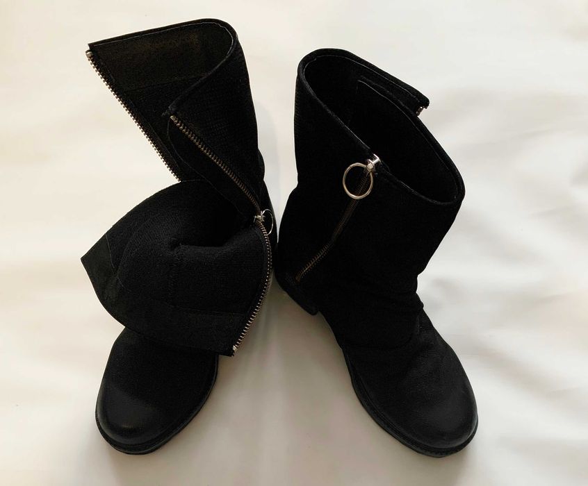 Cizme dama, piele naturala,  Flavia, 36