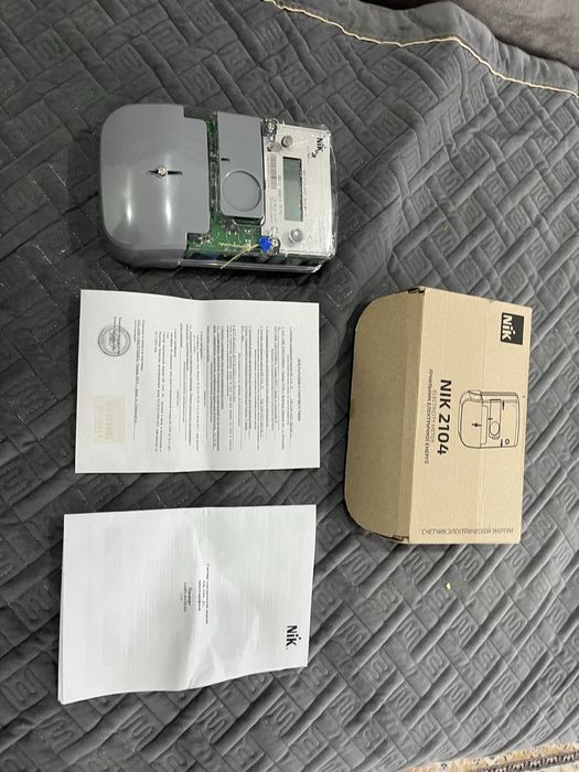 Электронный счетчик