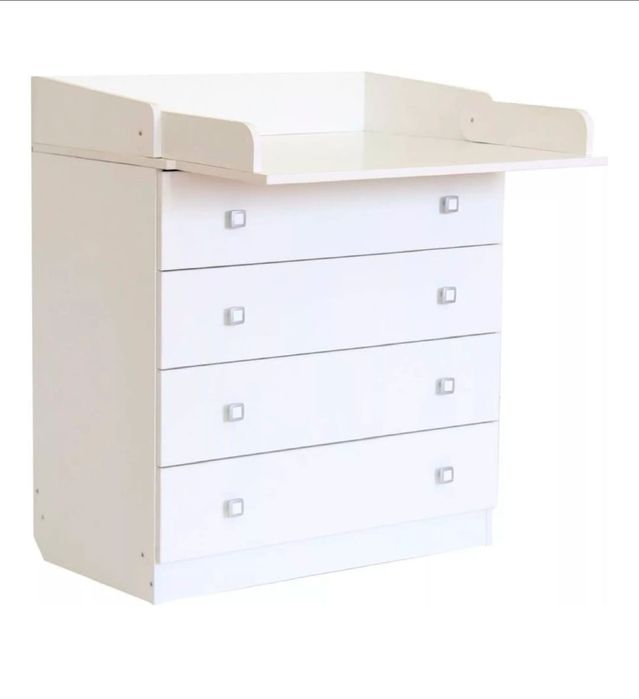 Комод в разных цветах