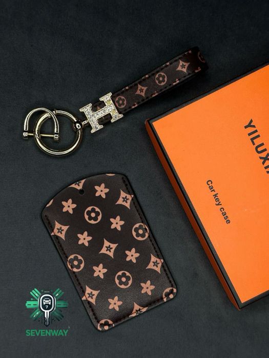 Универсальный кожанный карта чехол для пульта NFC от «Sevenway»