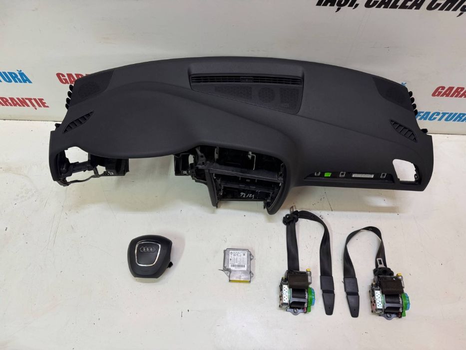 Kit plansa panou bord airbag-uri șofer pasager centuri Audi A4 B8 A5