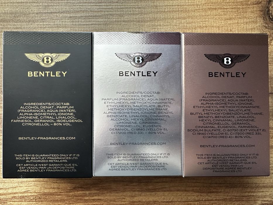 Parfum Bentley For Men