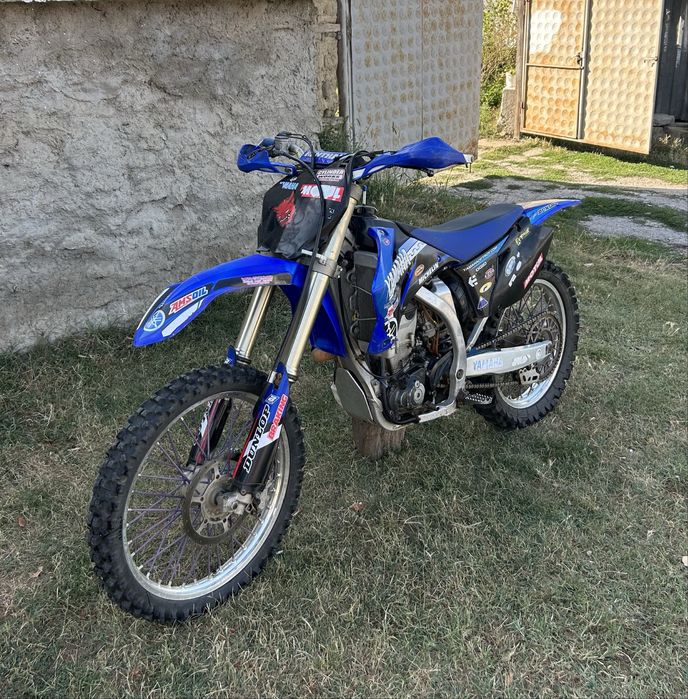 Yamaha YZF 450