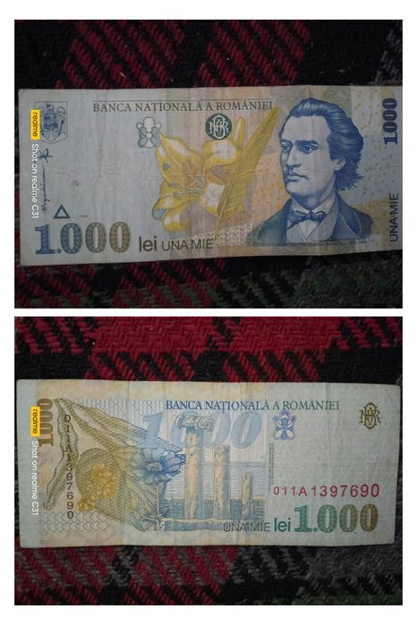 Vând bancnote și monezi vechi