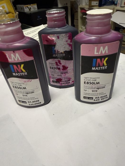 Cerneala E850 compatibila pt Epson