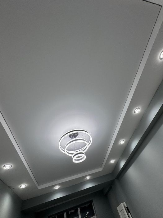 Натяжные потолки 1650