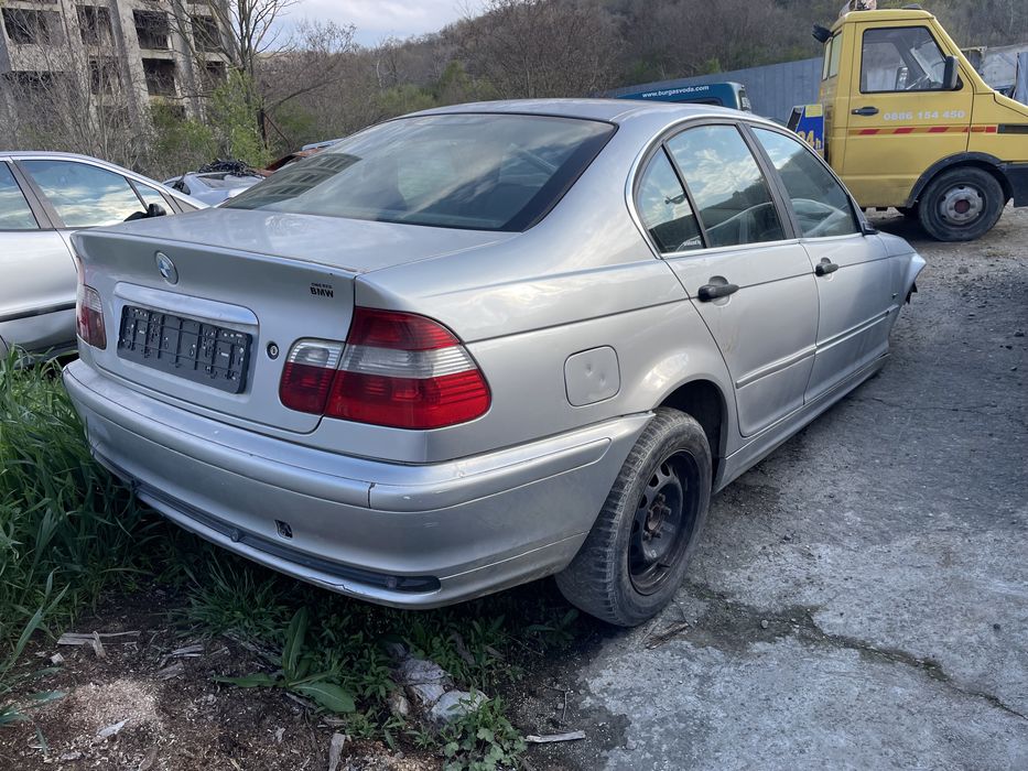 Bmw e46 320i 150hp 1998г На Части