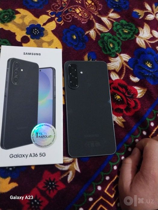Samsung a36 5g 8 ga 128 xotira
