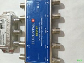 EUROstart STARGOLD для антенны.