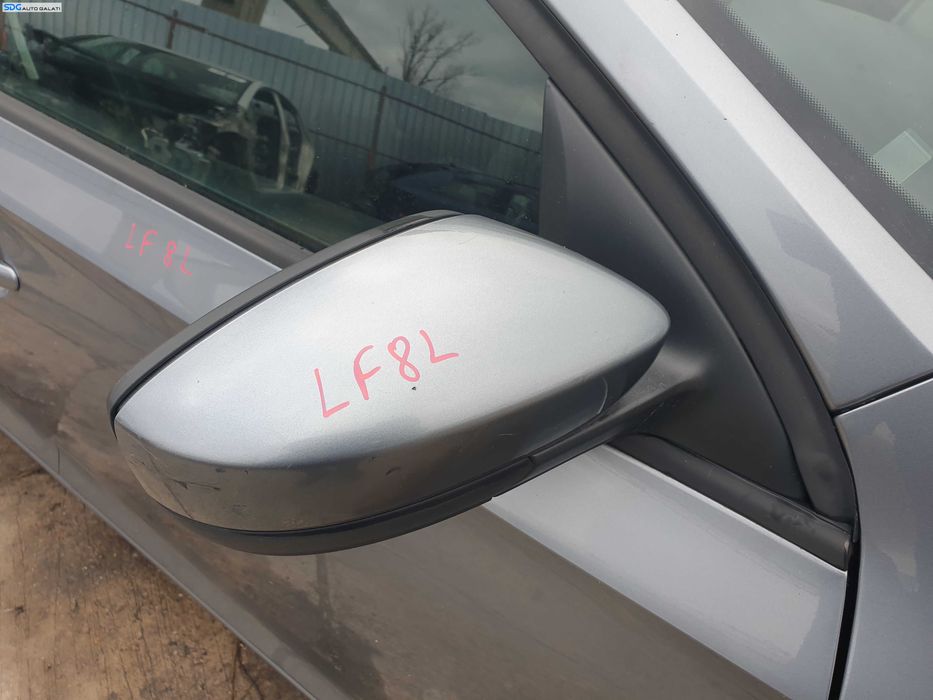 Oglinda Electrica Dreapta cu Incalzire Fara Rabatare Skoda Rapid 2012 - 2017 [K3783]