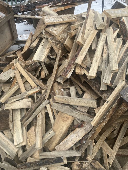 Дрова в мешках бобровка