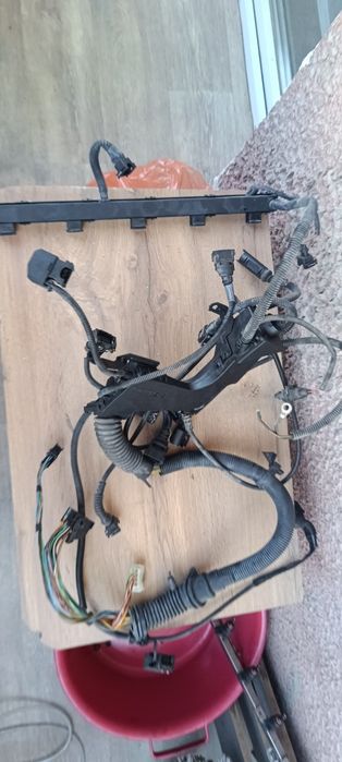 Коса двигателя БМВ е46 2.5 м54
