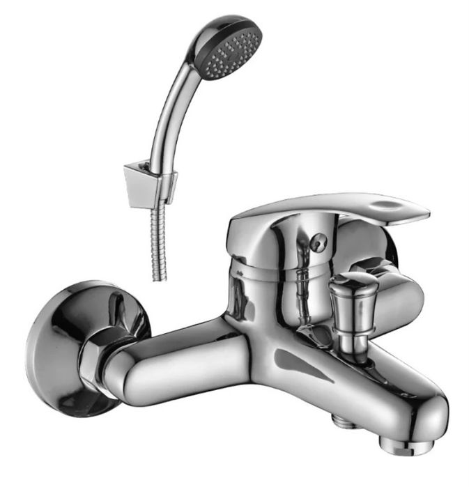 Смеситель для ванной с душем