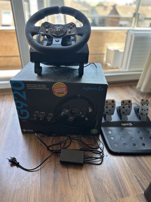 Logitech G920 SimRacing Волан+Педали