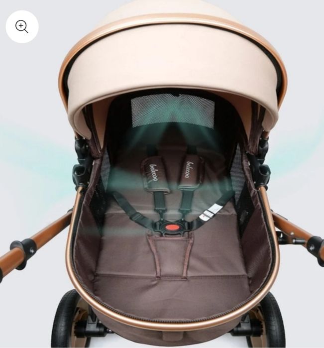 Căruț bebe 2 in 1