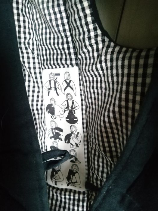 кенгуру за носене на бебе