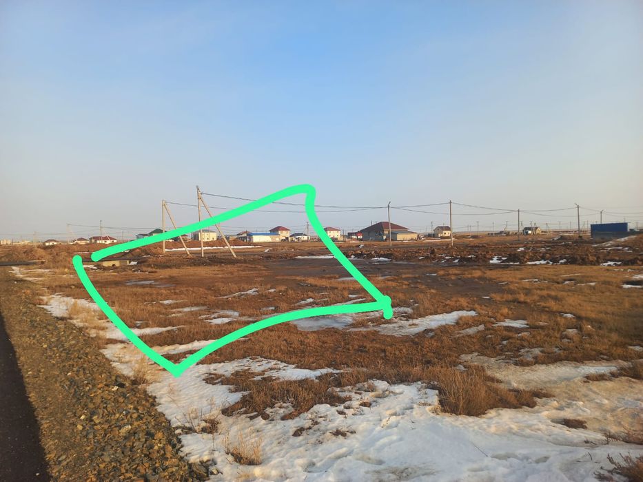 Продам участок угловой