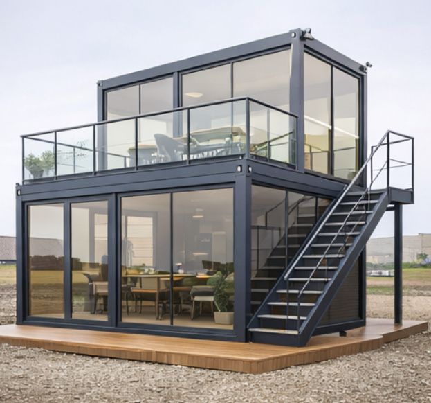 Vand containere modulare