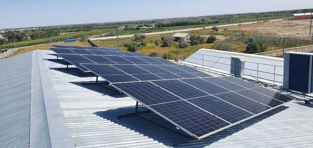 20 kvt ONGRID  Quyosh fotoelektr stansiyasi !