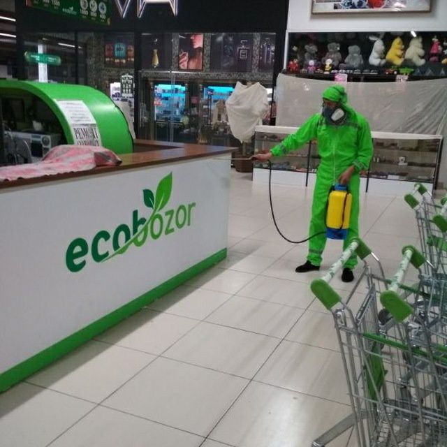 Klopa, Suvarak, sichqon va boshqa turdagi zararkunandalarga Dezinfeksi