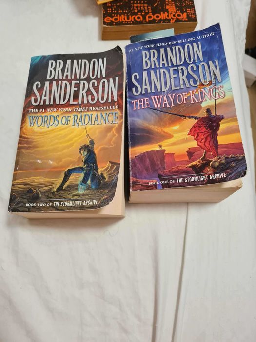 The Way of Kings + Words Of Radiance