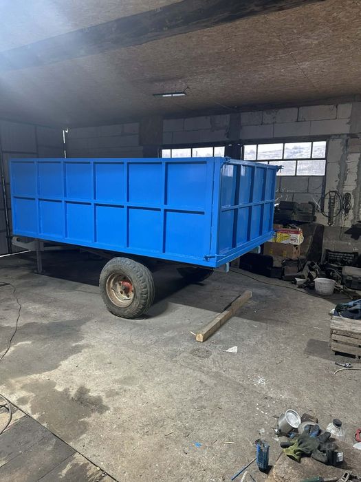 Remorca basculabila 5t