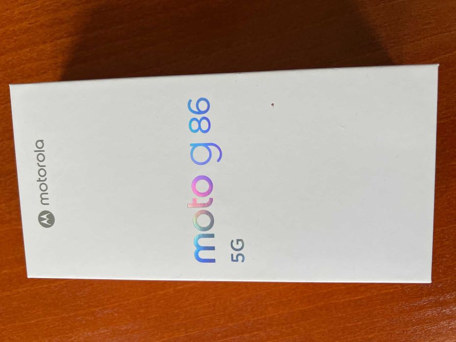 Motorola Moto G86 5G | 256GB / 8GB RAM | Като нов, Гаранция към Зора до 11.2027 !