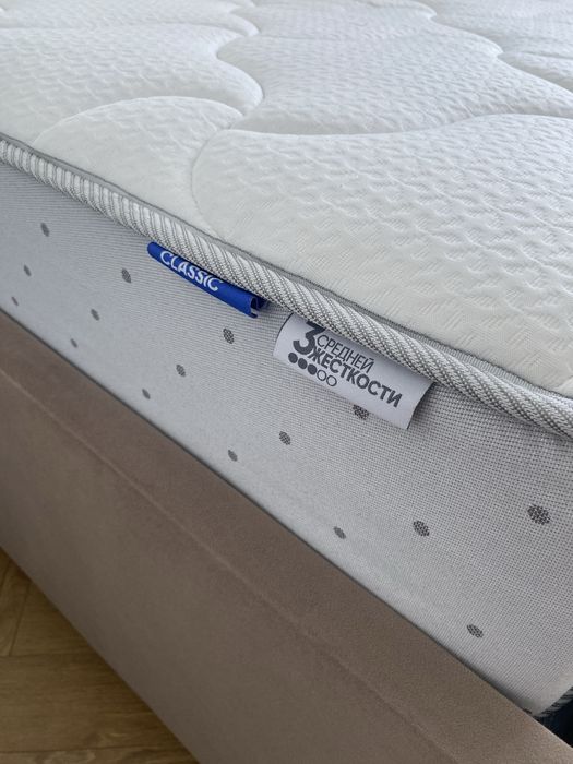 Кровать Mebel.k с матрасом от Askona