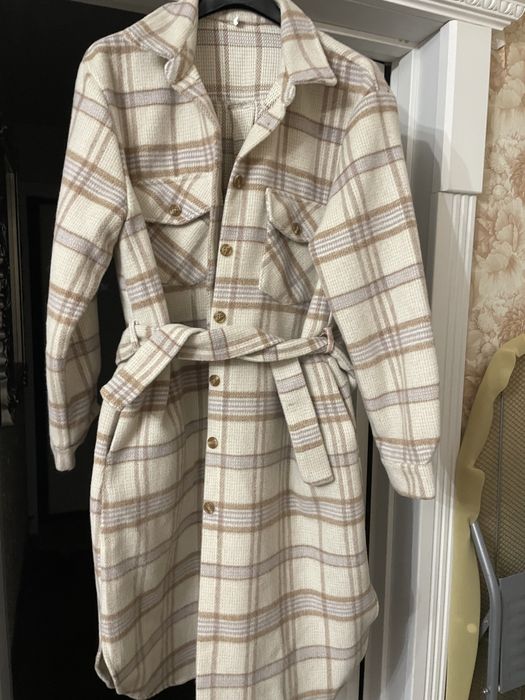 Демисезонное пальто