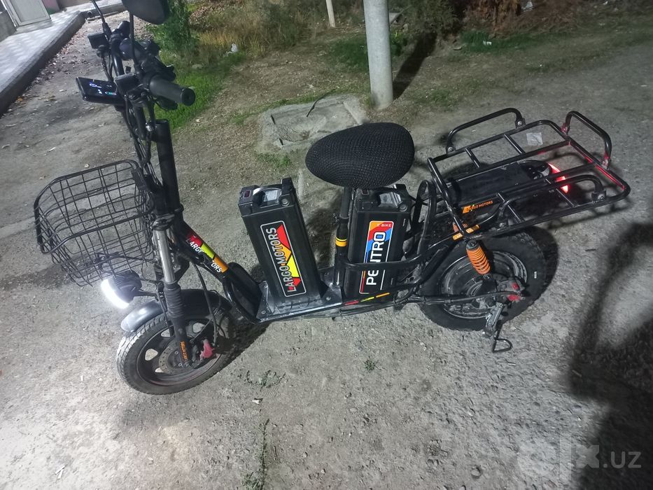 Monster skuter sotiladi