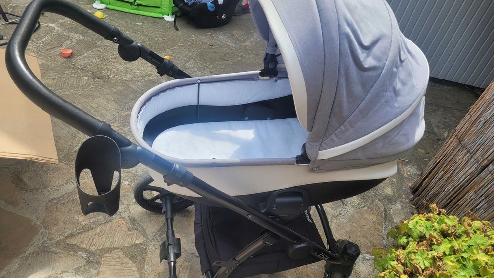 Бебешка количка Buba Zaza 3in1