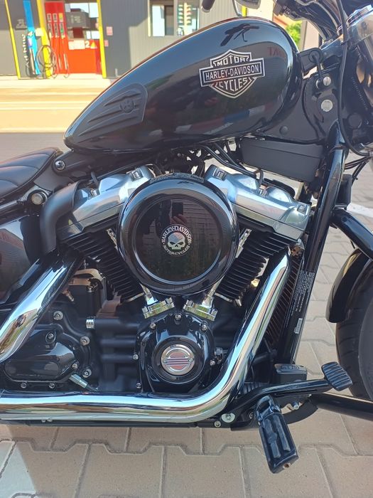 Vand Harley Davidson 2021 FXST