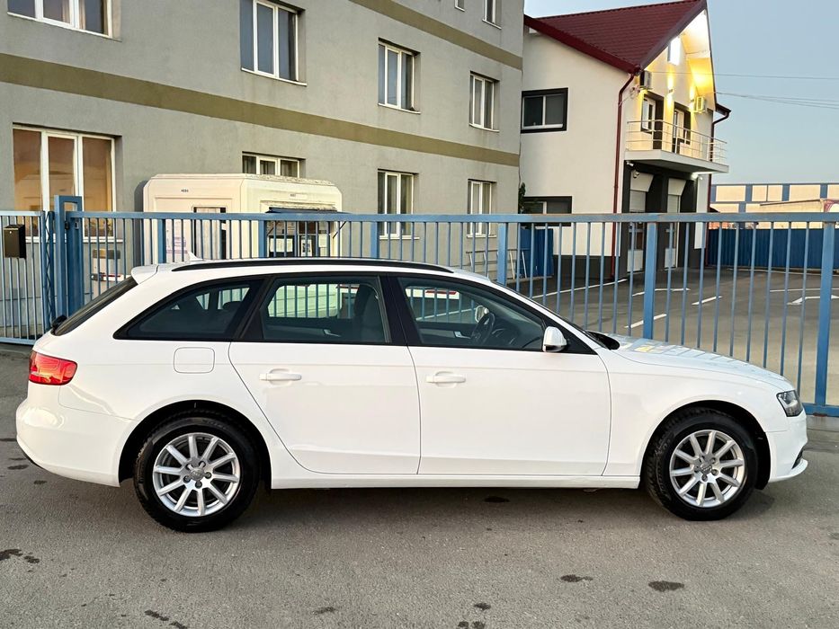 Audi A4 b8 2.0 euro5