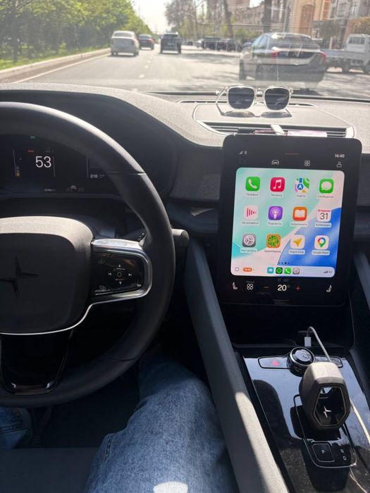 Polestar 2 Pilot Pack в идеальном состоянии