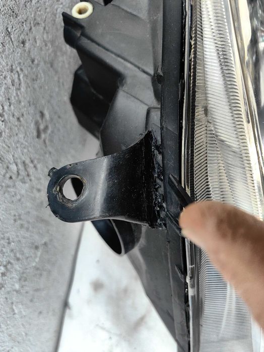 Фар Тойота Корола  Toyota Corolla 2001-2007