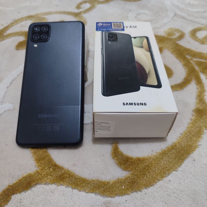 Samsung A12 Tele