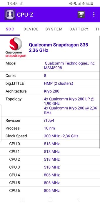 Samsung Galaxy S8 64/4 Pubg 60Fps