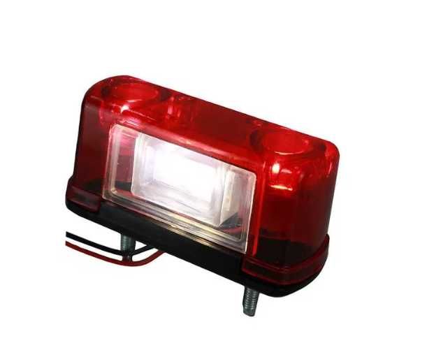 Плафон Диоден LED за регистрационен номер 12V/24V