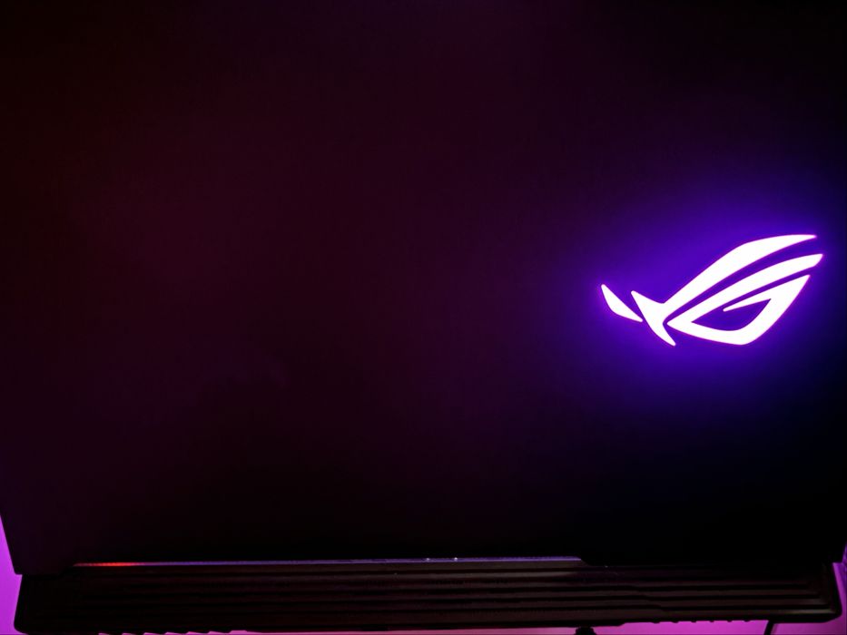 Laptop Asus Rog Strix 17.3 16 GB HDD 1 TB + 256 SSD NVIDIA GeForce RTX