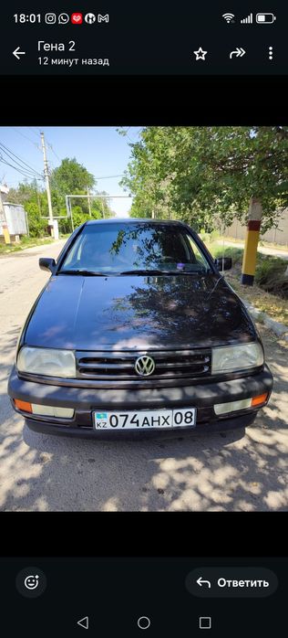 Продам машину фольксваген венто