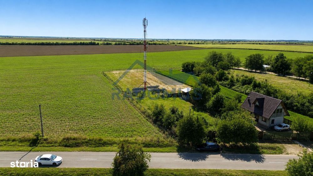 Teren intravilan 1.726 mp | Mălamuc, PH – liniște | Acces A3