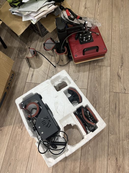 Термопресс техника для печати 8в1 новый