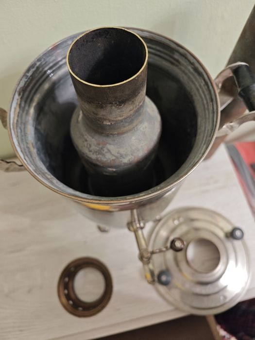 Самовар на дровах