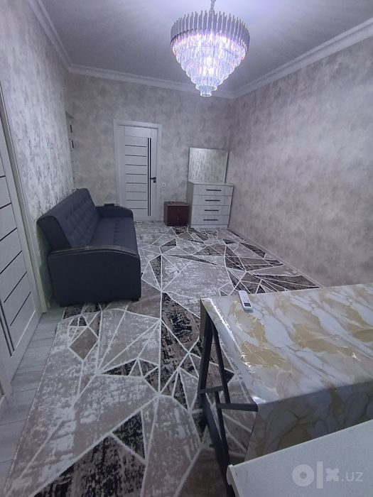 Ijaraga 2 xonali Kvartira beriladi