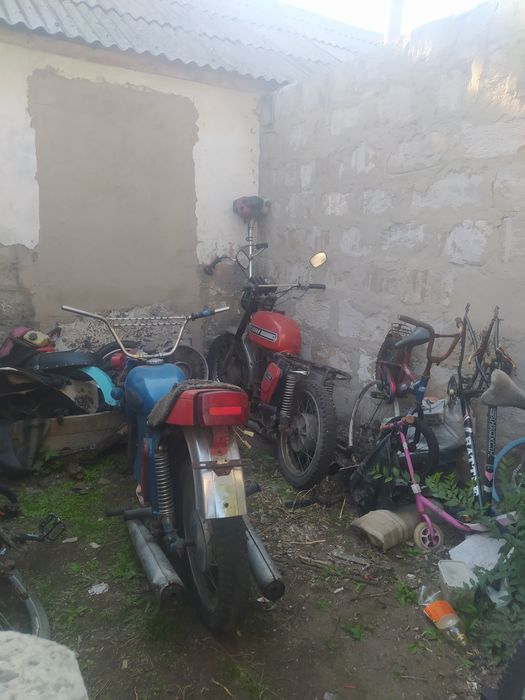 Продам запчасти на Иж юпитер 5 и на Иж юпитер 2