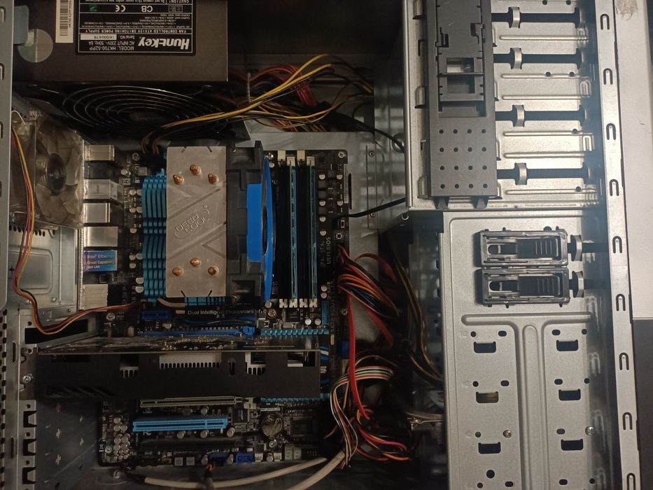 Компьютер с проц. i5 2500, видеокартой GTX 1050 ti, ОЗУ 16 гб