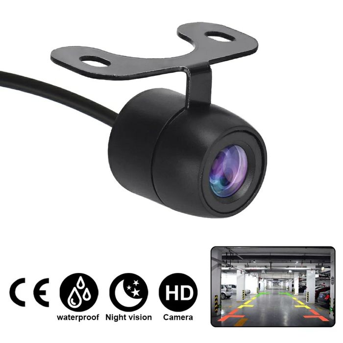 Cameră Auto Față/Spate HD CCD/Infraroșu (Universală) Calitate Premium