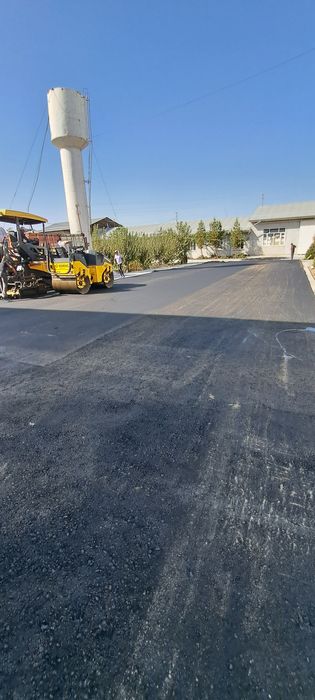 Asfalt ishlari Асфалт ишлари