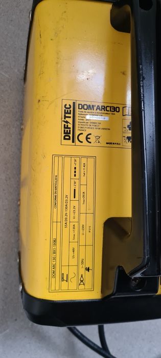 Aparat de sudat invertor Def/Tec 130A