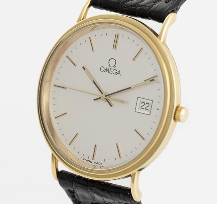 Ceas Omega original aur 18k - unisex